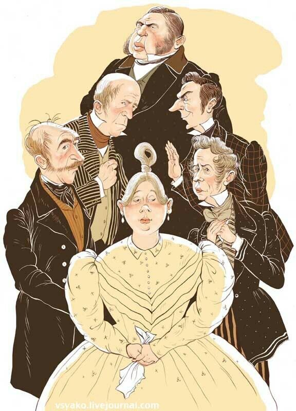 Илл. Ольги Громовой. Фото из открытых источников