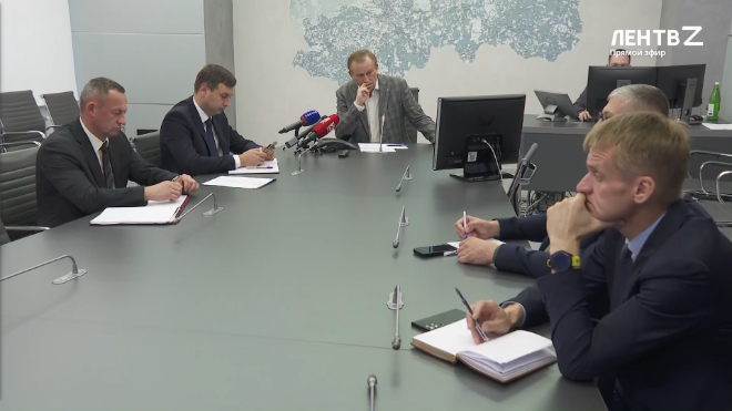 Фото: Скриншот прямой трансляции ЛенТВ24