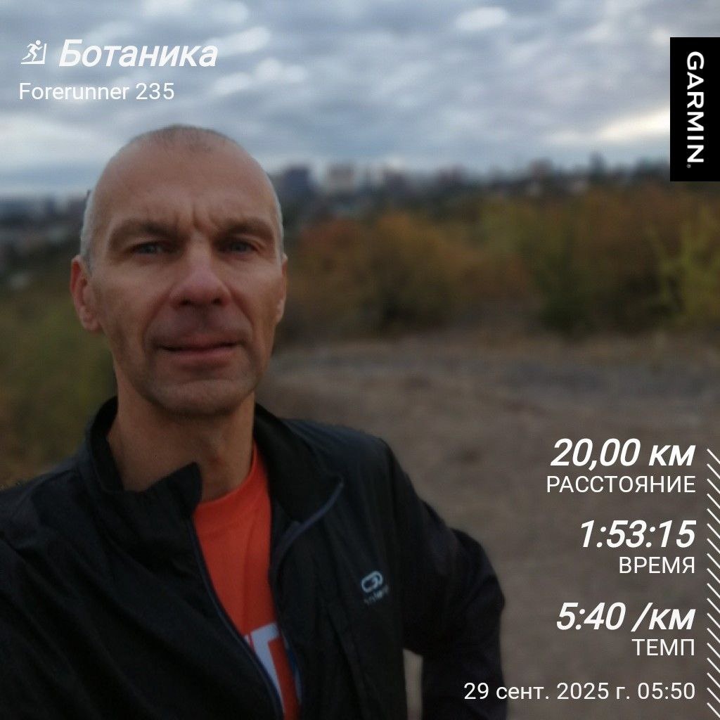 Уже хмурая Ботаника. 