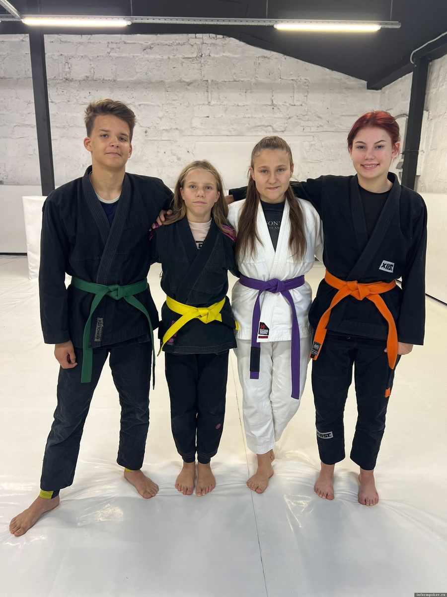 Фото: академия джиу-джитсу Dragon's Den Pskov