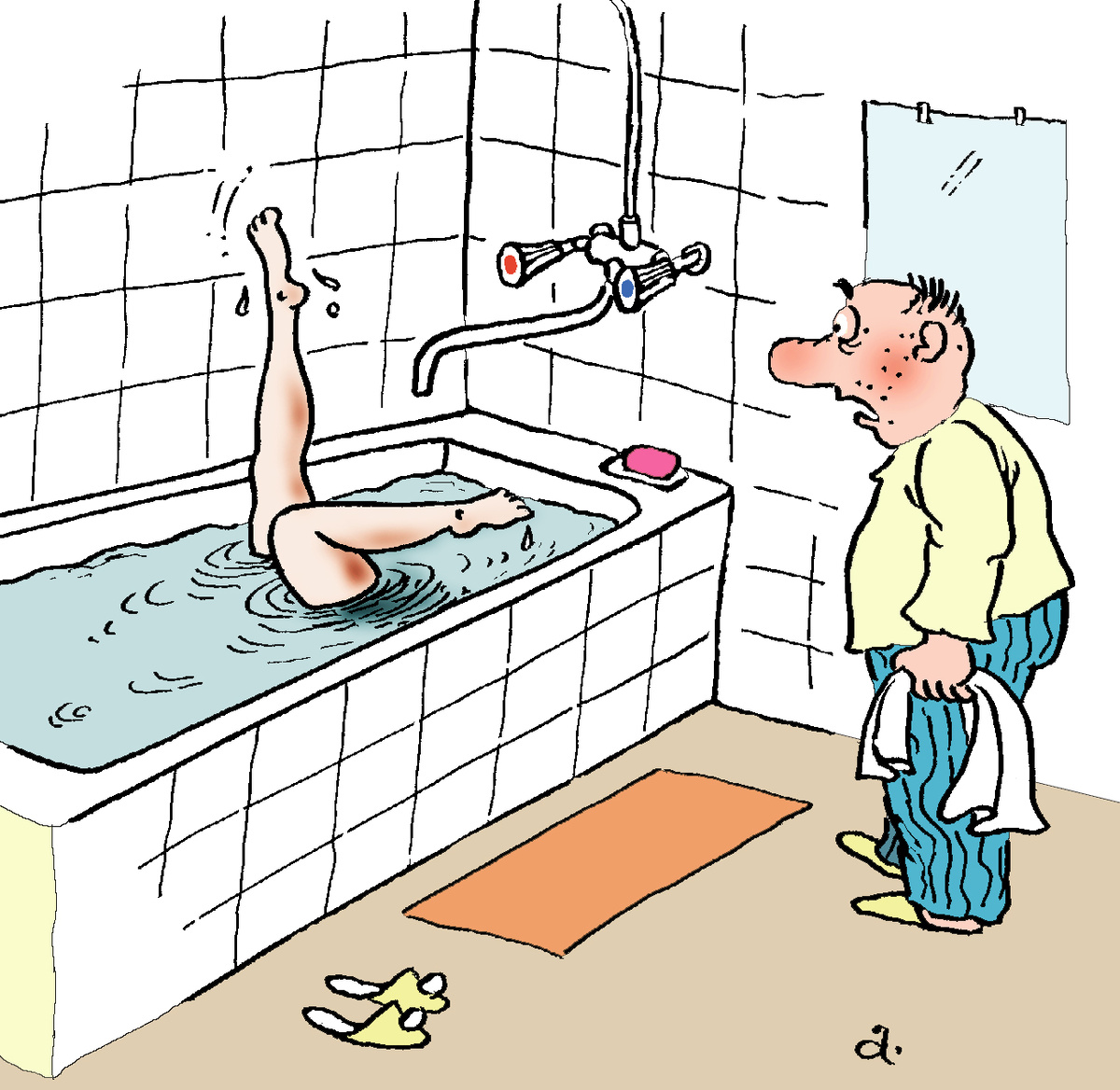 рис. Василия Александрова