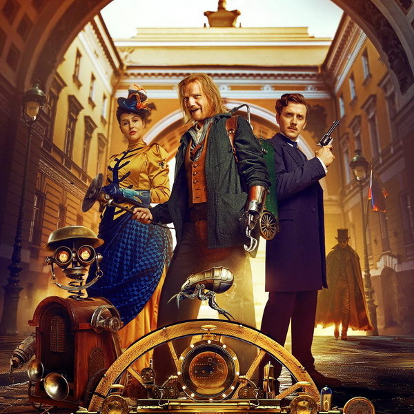     Фёдор Федотов оказывается в лаборатории Юрия Колокольникова в трейлере «Левши»