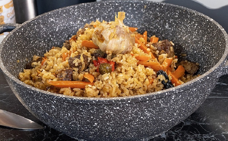 Плов по-восточному за полчаса: аромат, вкус и простота на вашей кухне