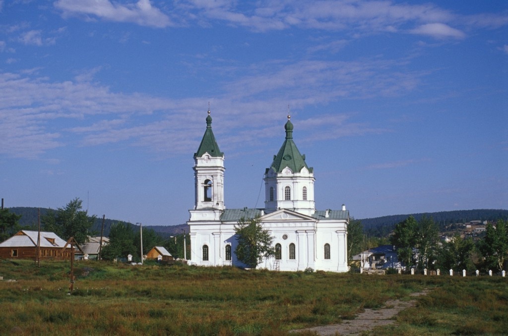    Церковь Успения Пресвятой Богородицы ок. 1870-1890. Фото 2000 года/Уильям Брумфилд