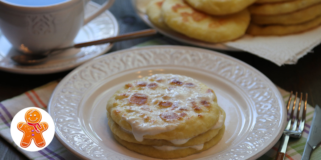 Творожные пышки на скорую руку