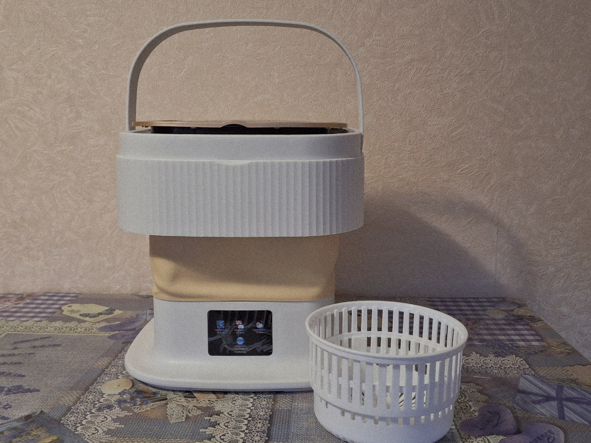  Складная мини  стиралка.12л.