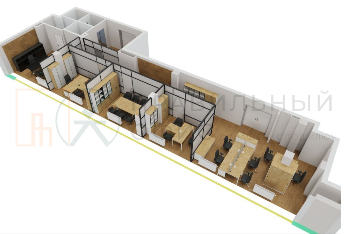 Вариант расстановки для наших клиентов