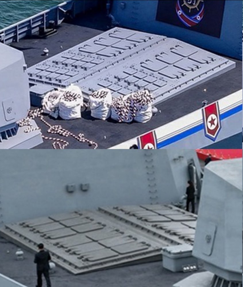 Сверху — было. Снизу — стало.