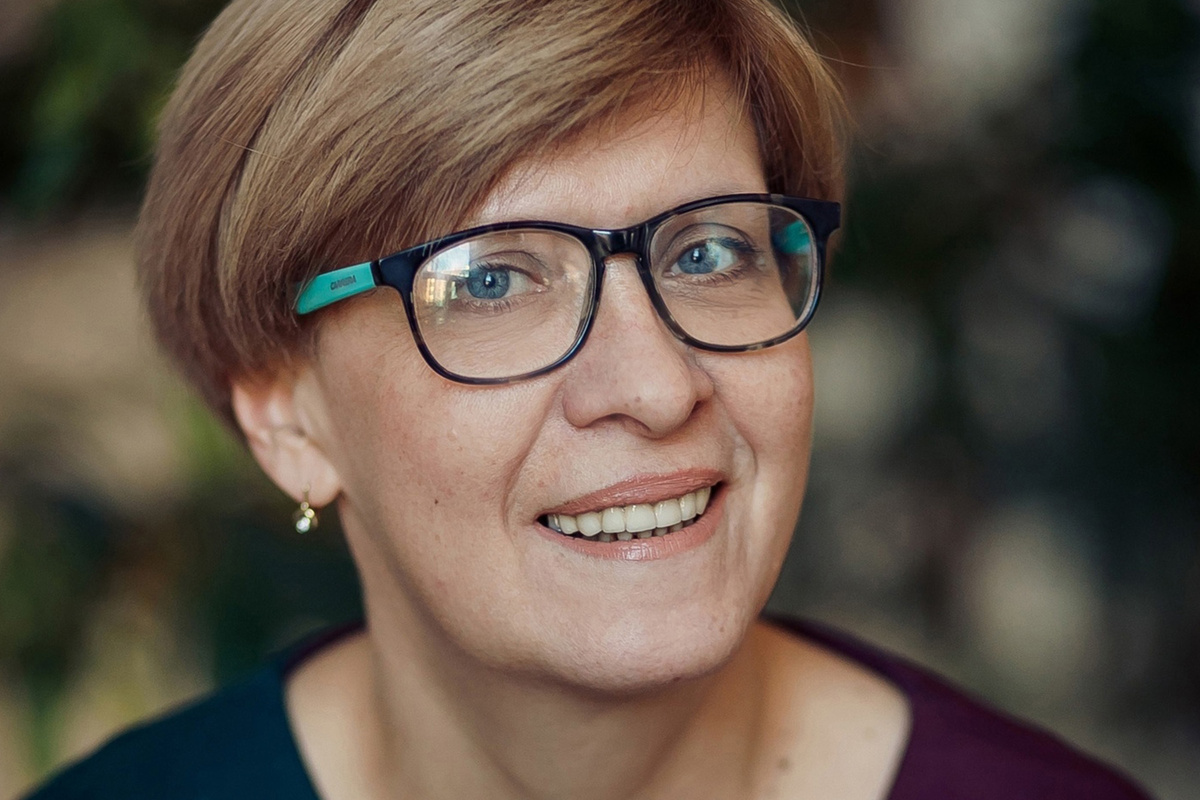    Екатерина Дмитриевна Тенютина. Фото: Комитет по образованию Санкт-Петербурга