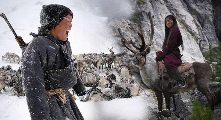 Это цаатаны — вымирающее племя оленеводов, последние хранители тундры. Источник: star.com.tr