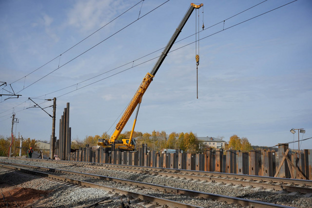    Александр Соколов побывал на месте строительства тоннеля