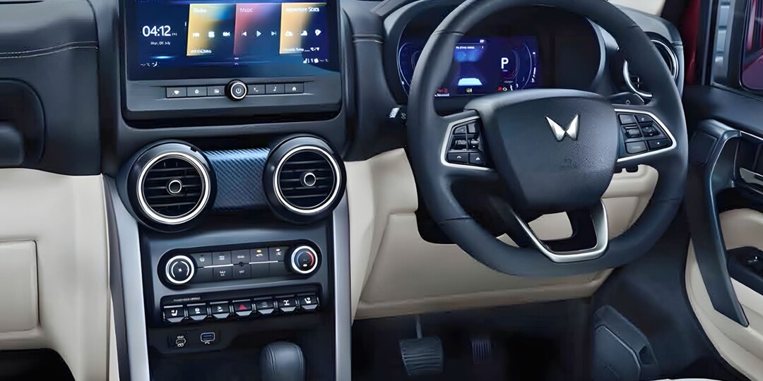 «Индийский джип»: Mahindra показала новый Thar, у которого в линейке показали новые цвета и более комфортный салон