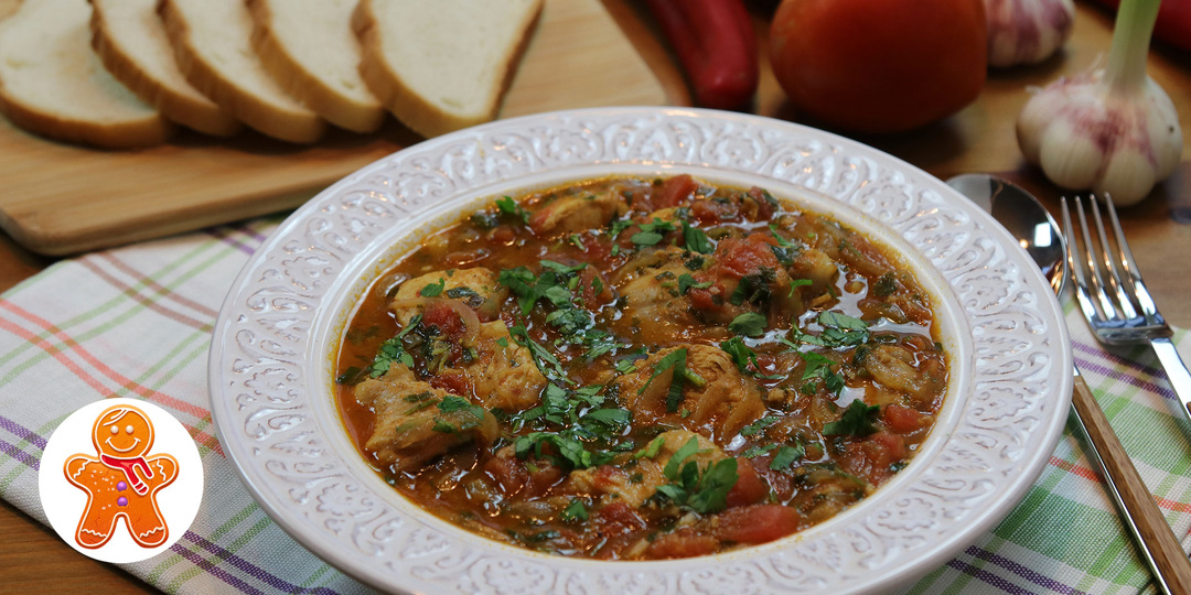 Чахохбили из курицы