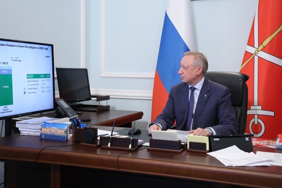    Экономика развивается высокими темпами. Фото: Смольный