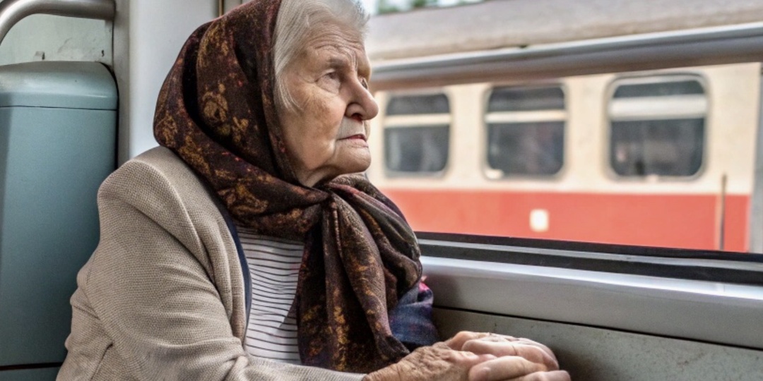 — Напрасно вы ей уступили нижнюю полку! Эти бабульки знают, как вызвать сочувствие