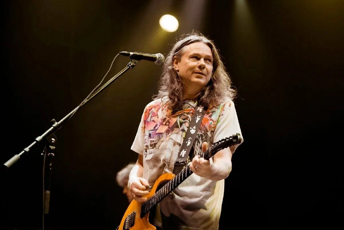 Сергей Чиграков на концерте