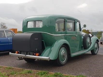 Rolls-Royce 20-25 сзади. Источник фото: commons.wikimedia.org