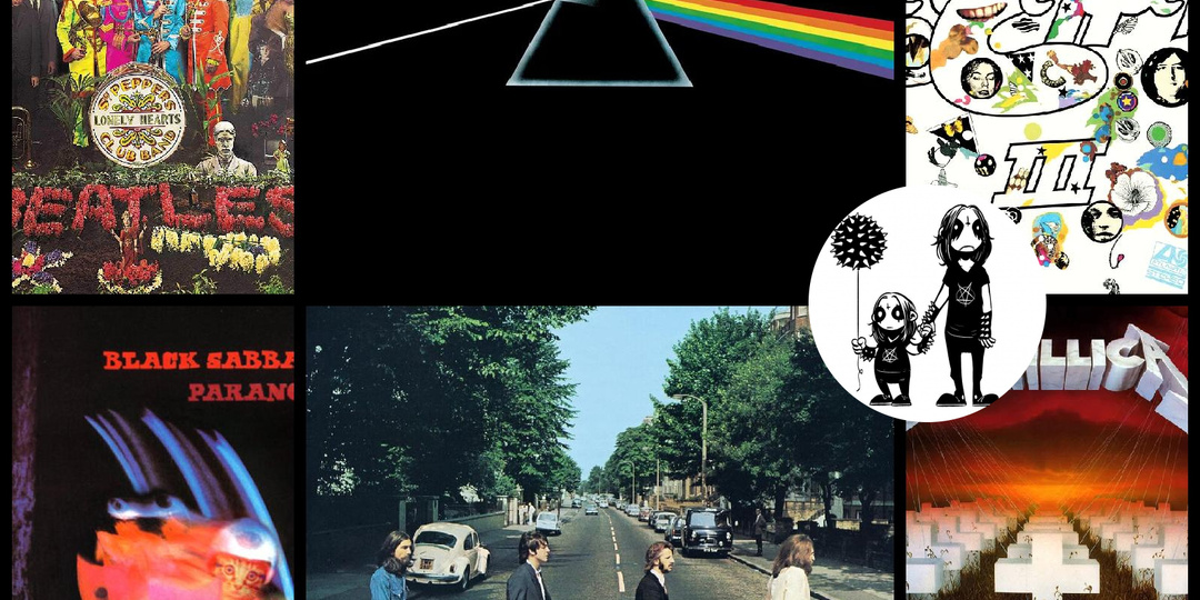 Виниловый ренессанс: 20 альбомов классического рока, которые обязаны быть в вашей коллекции