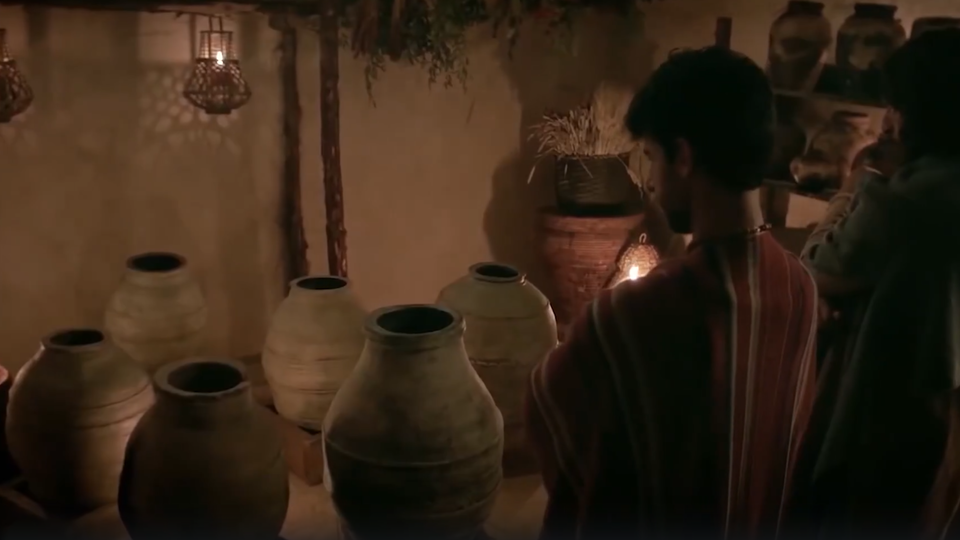 ФОТО: Кадр из программы "Загадки человечества", РЕН ТВ