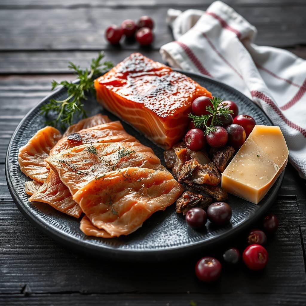 Элементы норвежской кухни