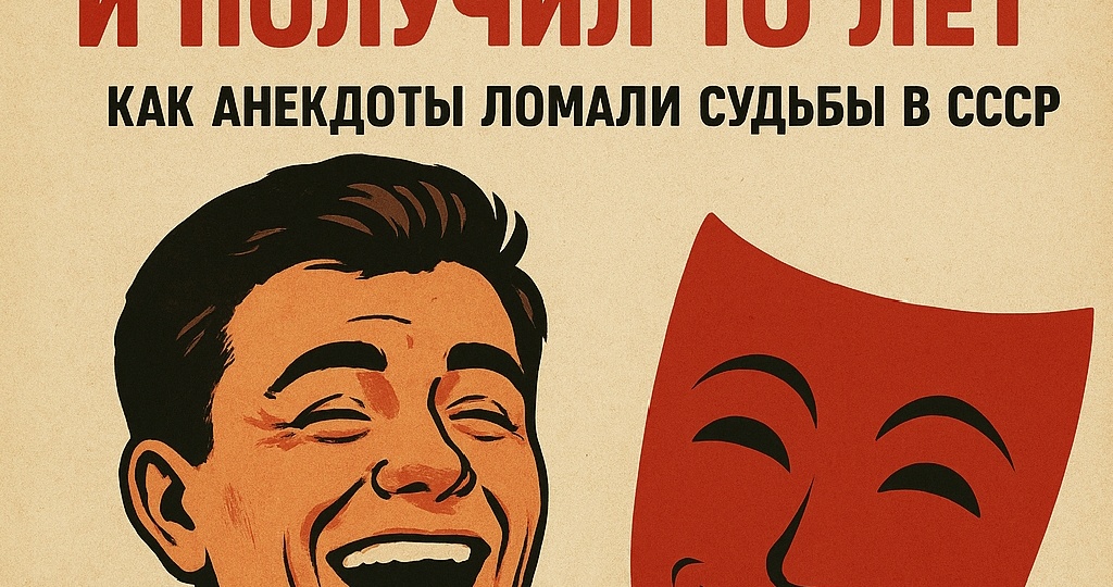 Пошутил про власть и получил 10 лет»: как анекдоты ломали судьбы в СССР