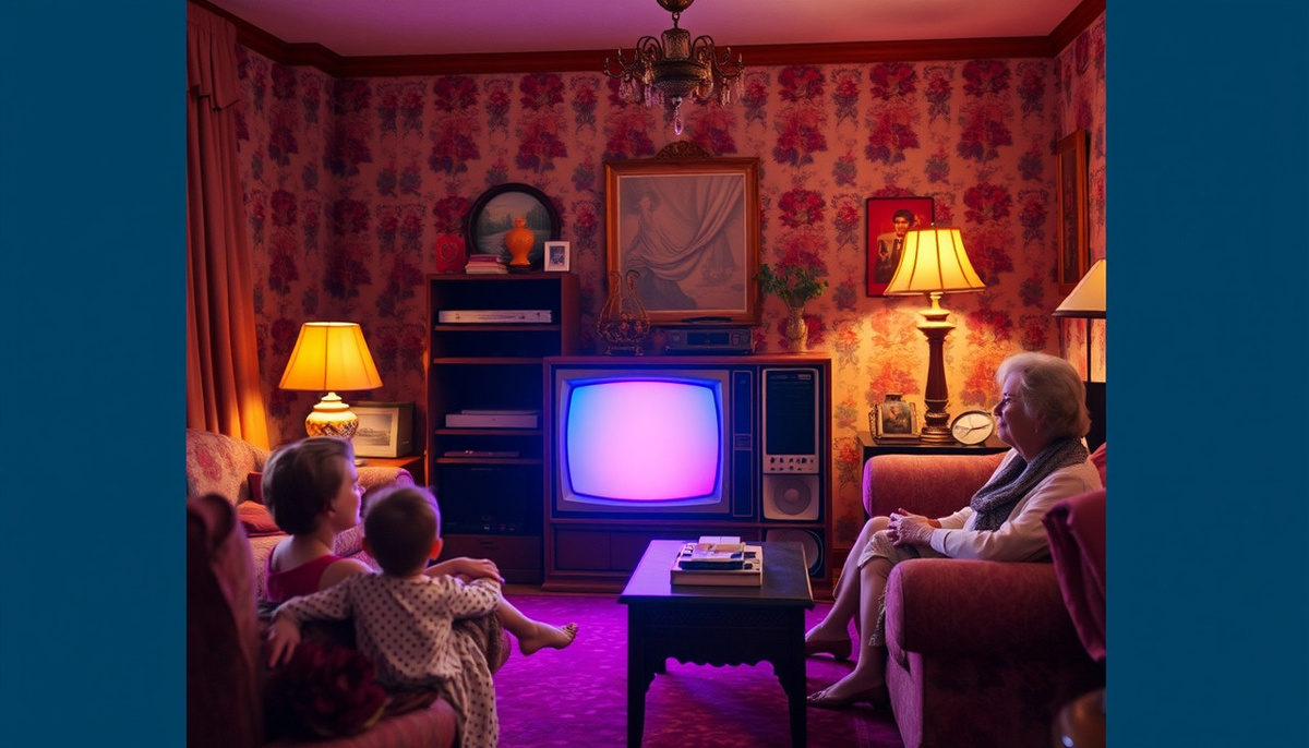    Телевидение в цвете в 1970-х годах