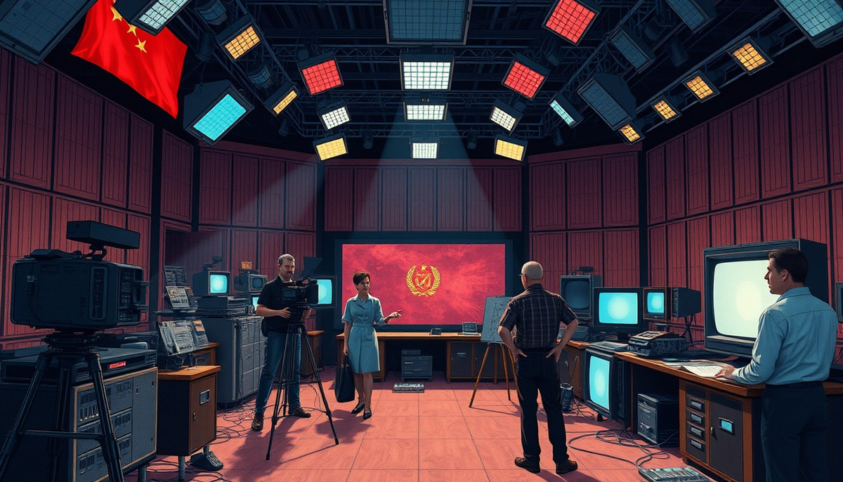    Государственная монополия на телевидение в 1980-х