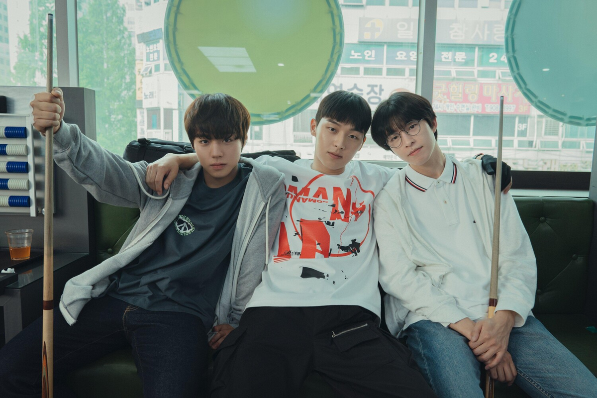 Дорама "Слабый герой: 2 сезон" 2025