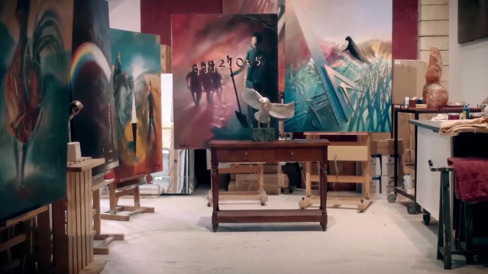 ФОТО: Кадр из программы "Неизвестная история", РЕН ТВ