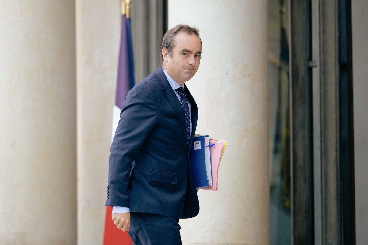    Себастьян Лекорню / Источник: © Alexis Sciard/Global Look Press