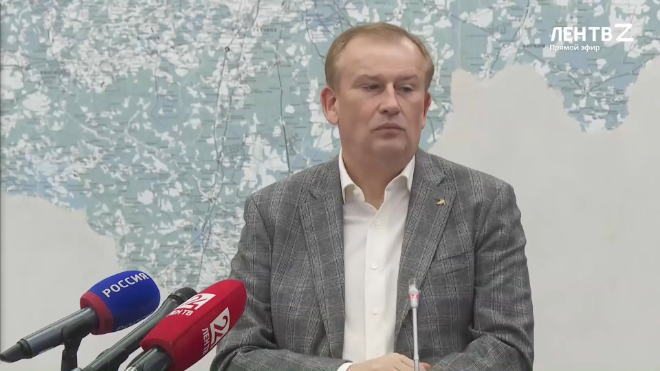 Фото: Скриншот прямой трансляции ЛенТВ24