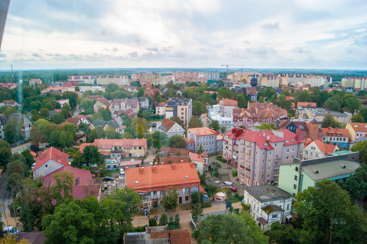 Зеленоградск.