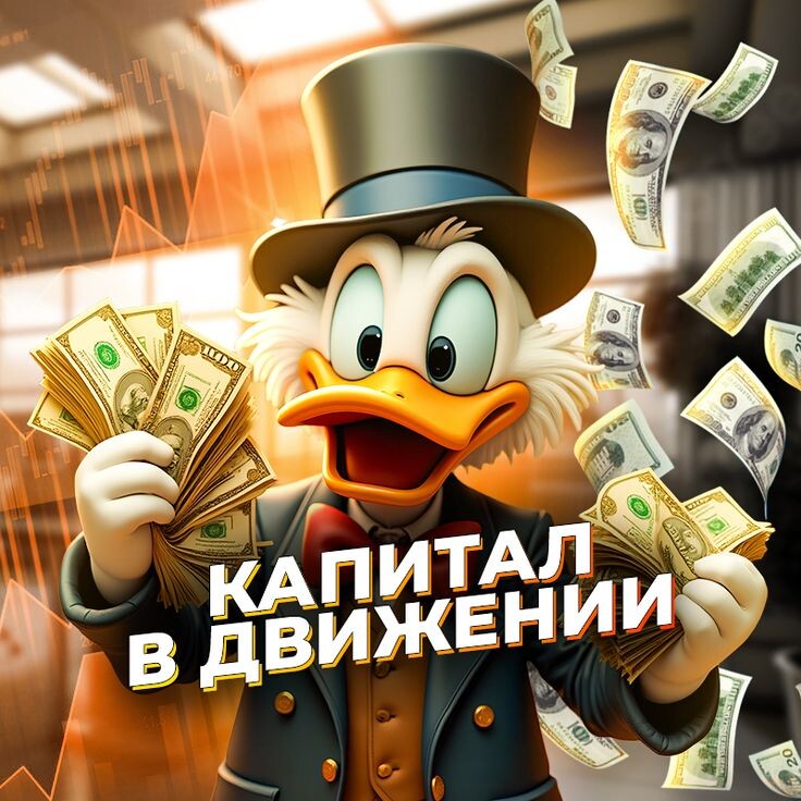 Деньги должны работать