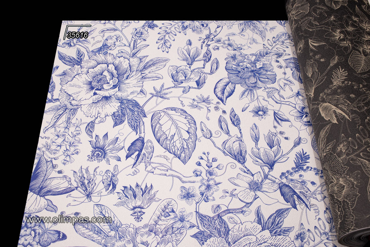 Обои Marburg Gloockler Pompoos Provence 35616