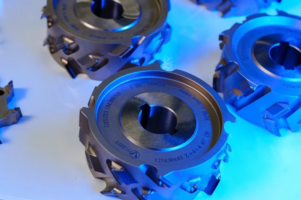 алмазные фуговальные фрезы Surrey 