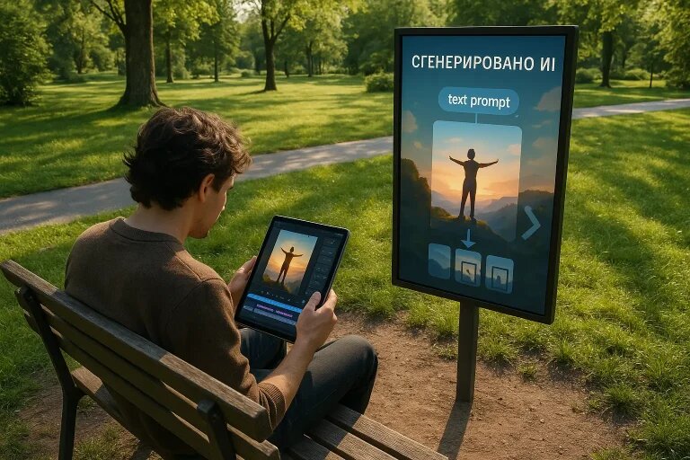    Когда тексты превращаются в видео — и это делает ИИ "Kontenium"