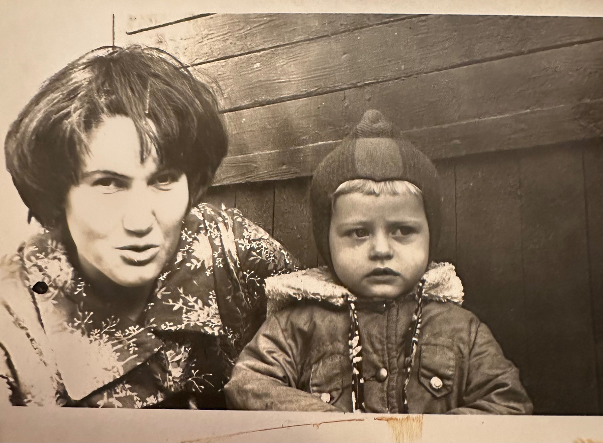 От «мама – весь мир» к «весь мир как мама»