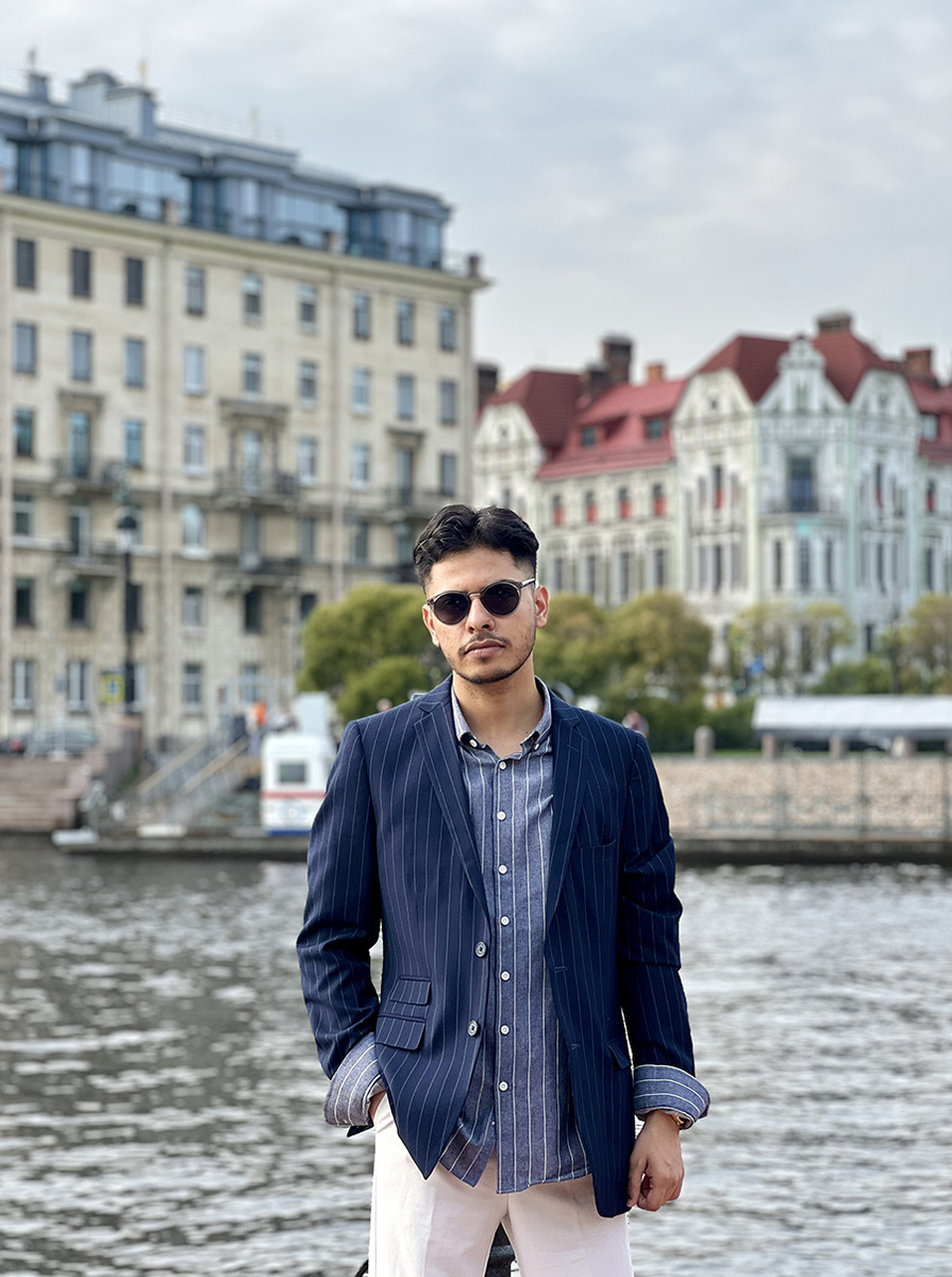 Сейчас Саурабх учится в аспирантура Университета Дружбы Народов в Москве. Фото из личного архива