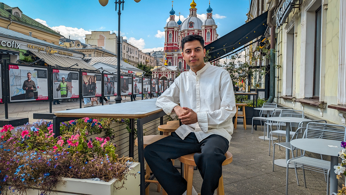 Москвич Саурабх Тивари (С) Фото: Павел Кузьмичев