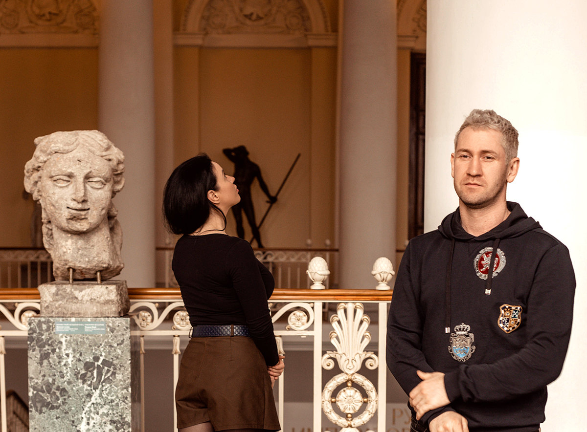 Андрей с супругой Ириной