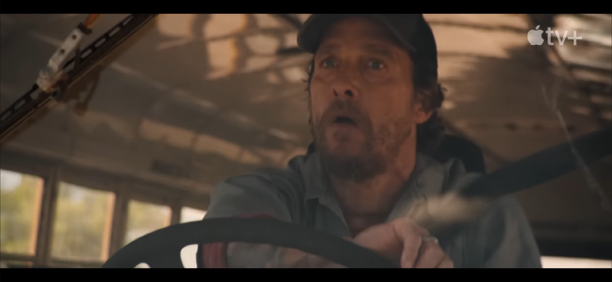 Мэттью Макконахи в роли Кевина Маккея