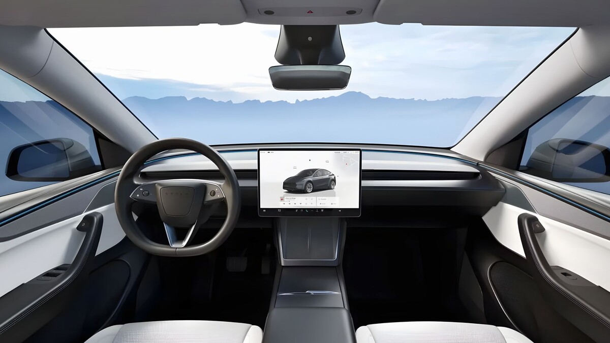 Салон TESLA MODEL Y STANDARD