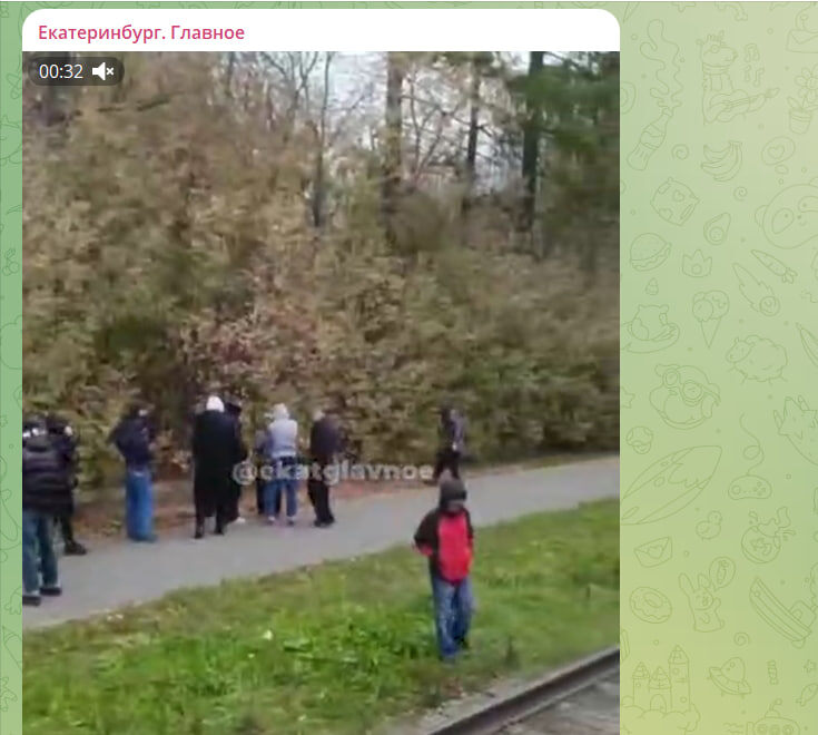    Фото: скрин видео тг-канала "Екатеринбург.Главное."