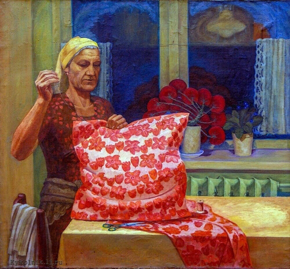 Мустаев Рамиль Хайруллович (1952) «Мама» 1984