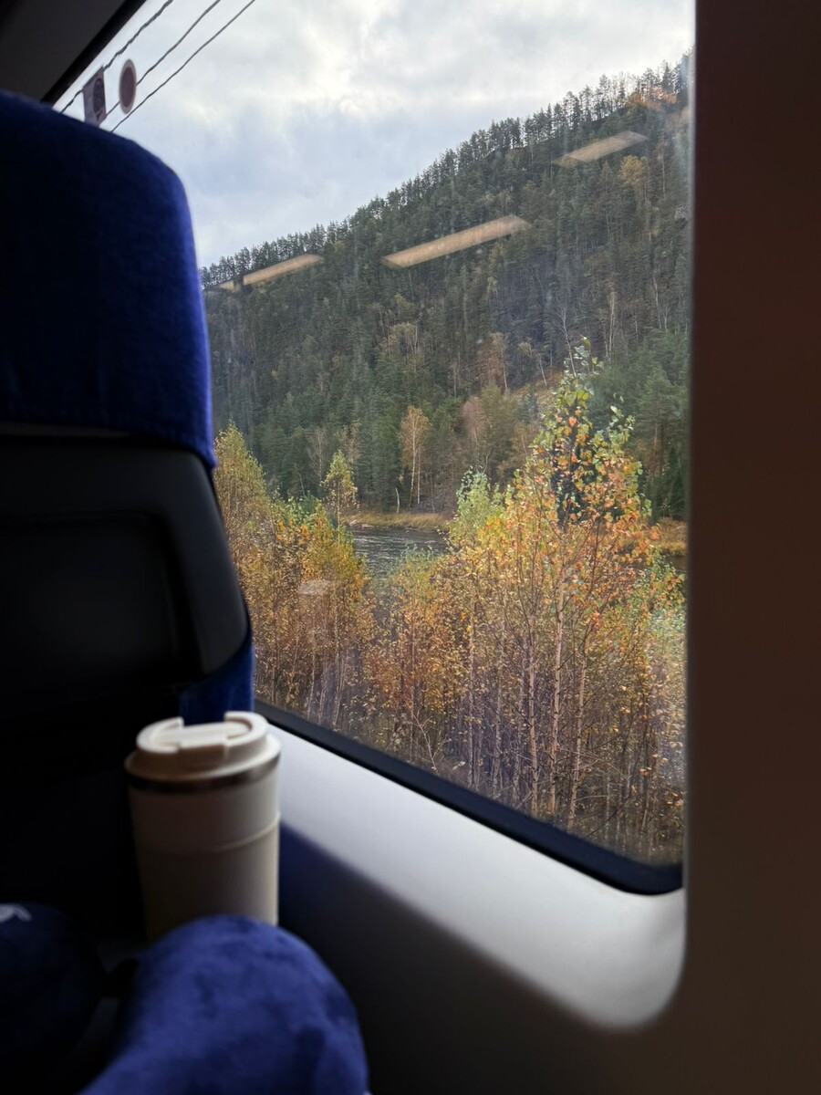 Электричка на Айгир