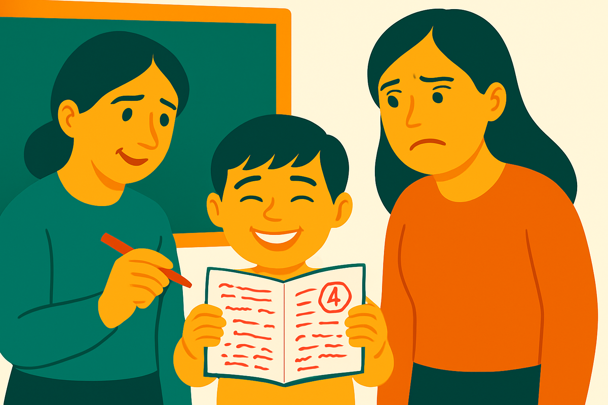 «Зачем стараться, если и так „четверка“?»: как «добрая» учительница делает медвежью услугу и убивает в моем ребенке мотивацию