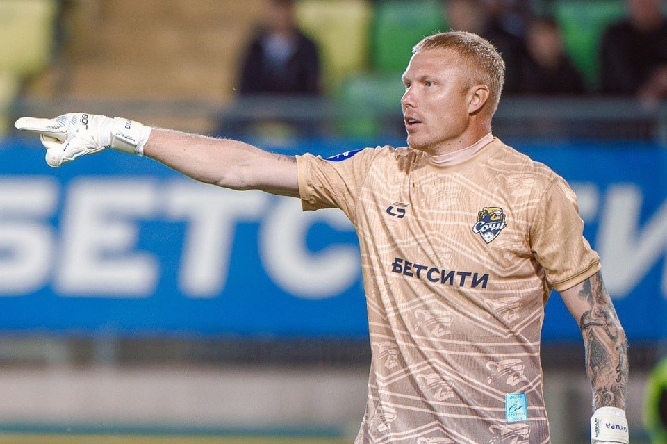    Юрий Дюпин номинирован на премию «Джентльмен года - 2025». Фото: пресс-служба ФК "Сочи"