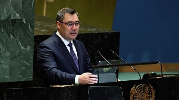    © Пресс-служба президента КР / Султан Досалиев