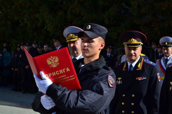 ФОТО предоставлено в пресс-службе Орловского юридического института МВД РФ имени В.В. Лукьянова.  📷
