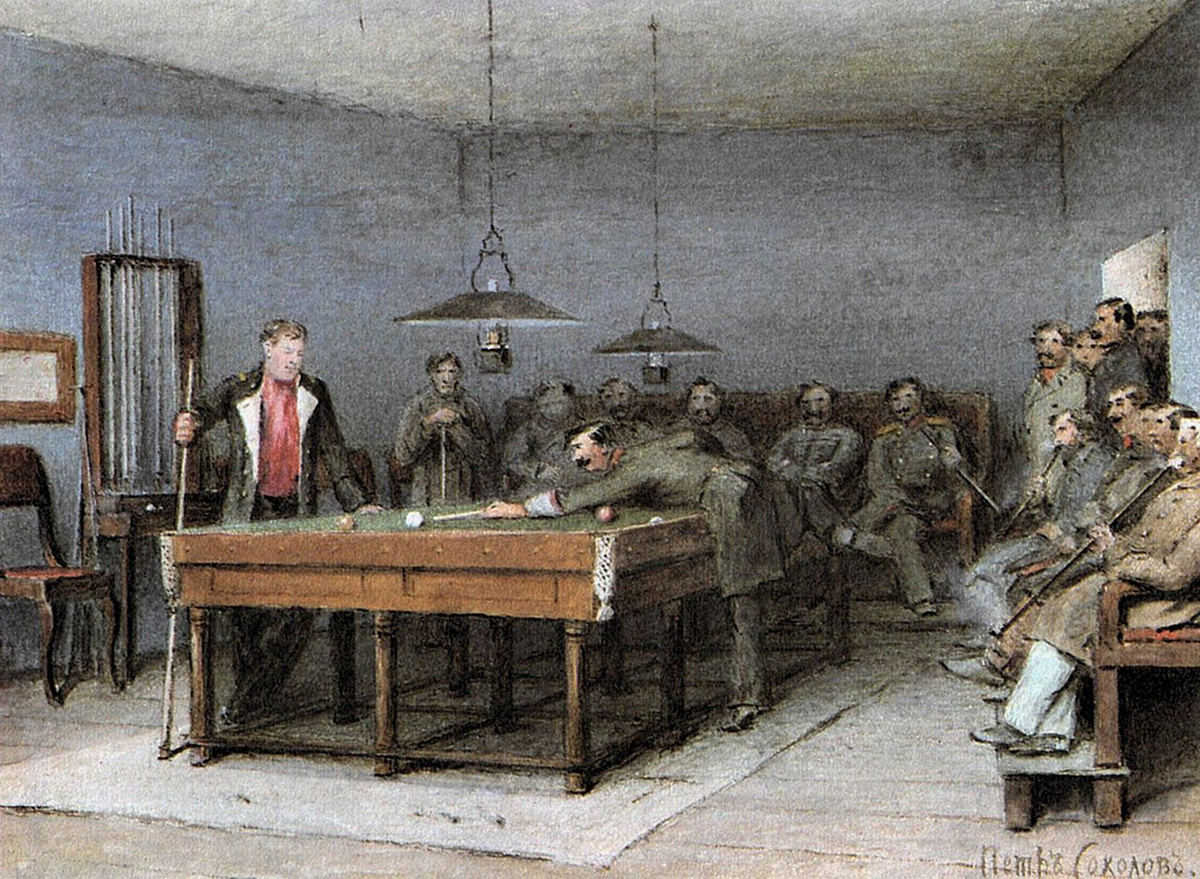 Иллюстрация к рассказу «Лебедянь». Петр Соколов